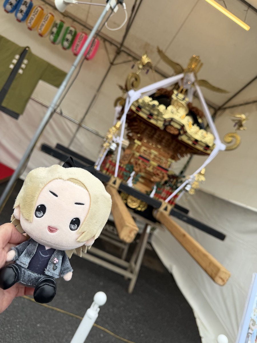 rairai1024's tweet photo. 真ちゃんが作成したお神輿

秦野にこのお神輿が来るのは初

真ちゃん、本当は秦野で担ぎたかったと…

作成された方がお話を聞かせてくれた😭 https://t.co/iKTFtGK1vZ