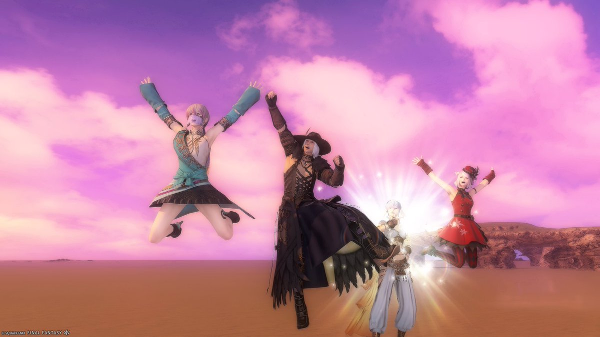 yeah_tabiraki's tweet photo. おはミミミ！☀️
めっちゃ夜中まで遊んで頂きました！
地図！モグコレ！レイド！VD！オーシャンフィッシング！かなり充実したファイナルデイでした！！！
#FF14 #FF14ss #おはミド https://t.co/tgjpoq1byH