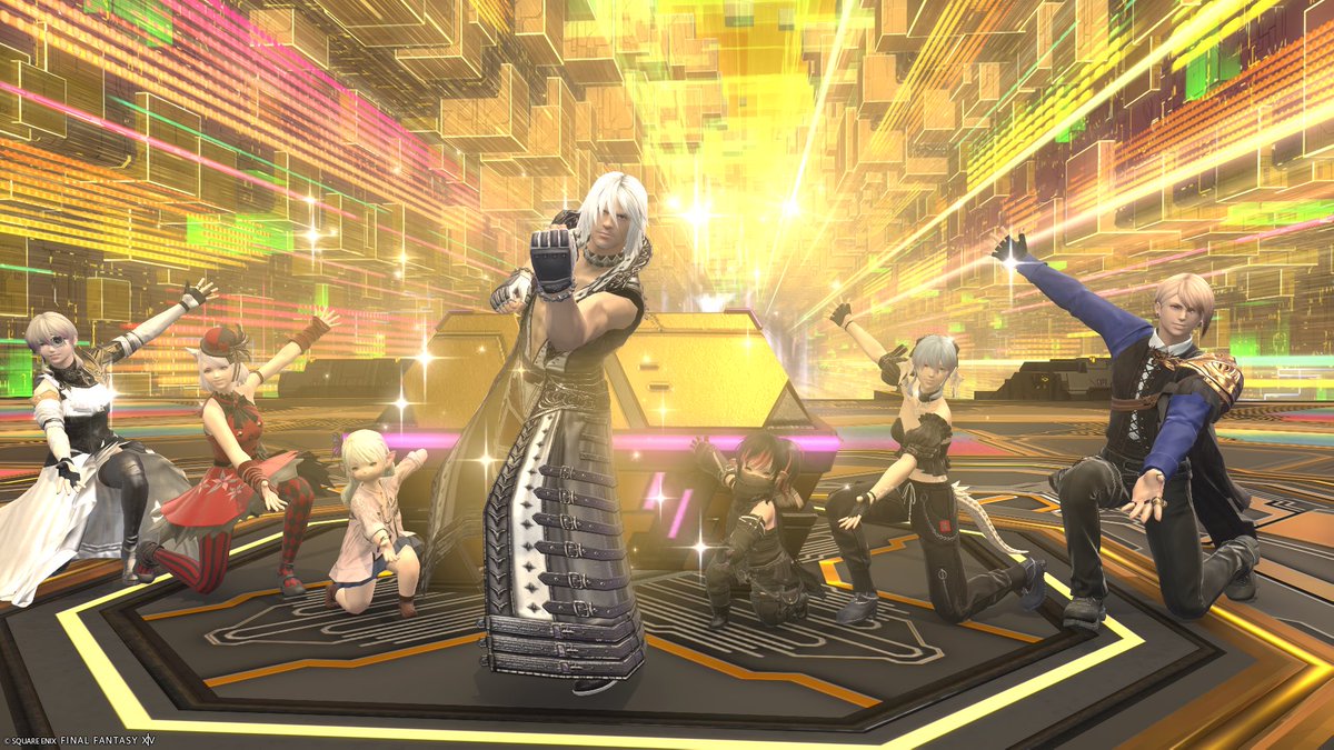 yeah_tabiraki's tweet photo. おはミミミ！☀️
めっちゃ夜中まで遊んで頂きました！
地図！モグコレ！レイド！VD！オーシャンフィッシング！かなり充実したファイナルデイでした！！！
#FF14 #FF14ss #おはミド https://t.co/tgjpoq1byH