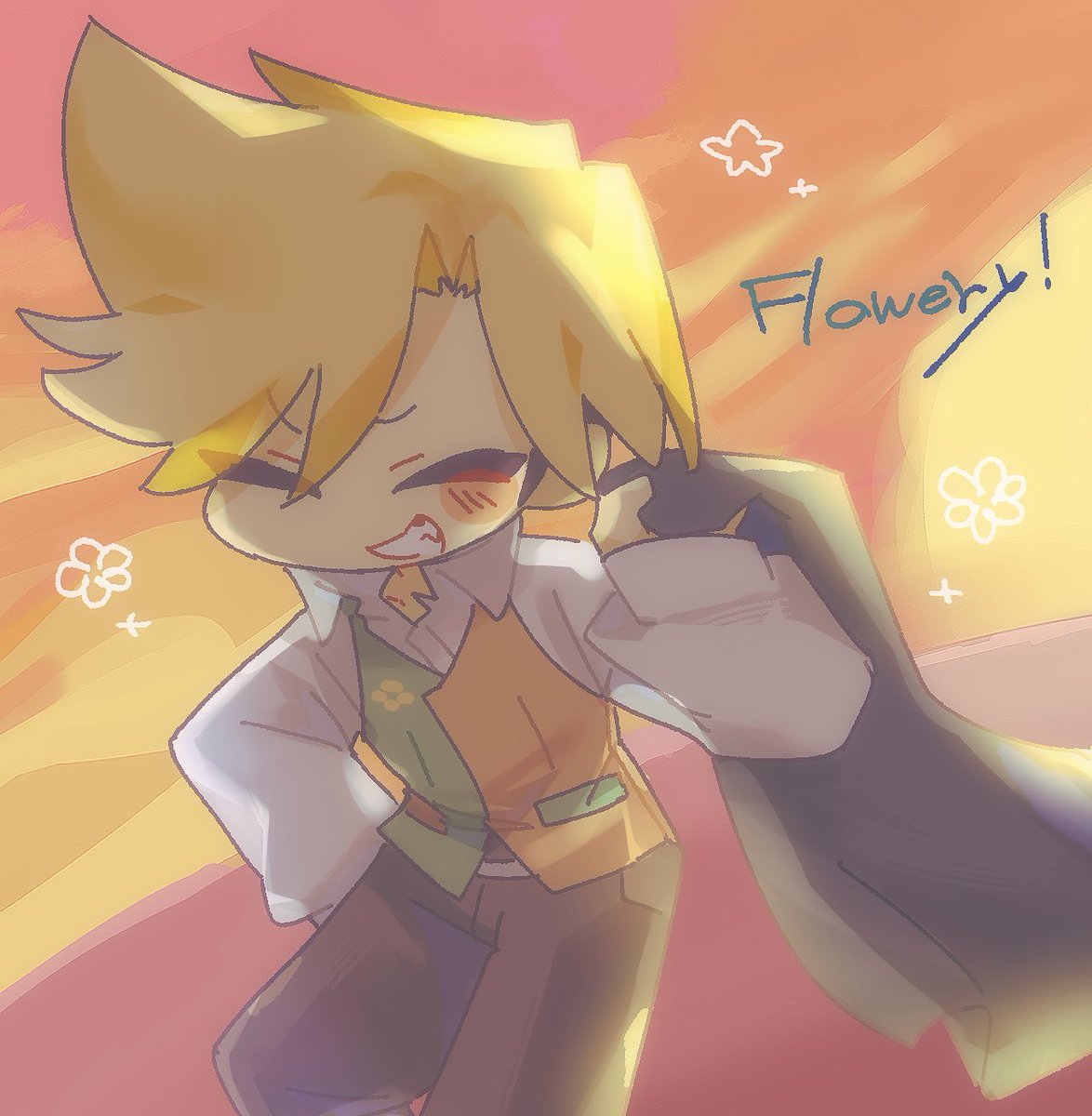 korokke_zatta's tweet photo. 🌼！ https://t.co/Mge7jiy7Zw
