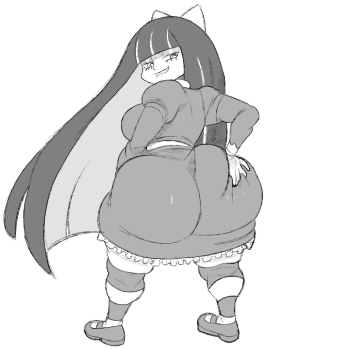 mackolor's tweet photo. rough stocking https://t.co/V0PWnOKyXt
