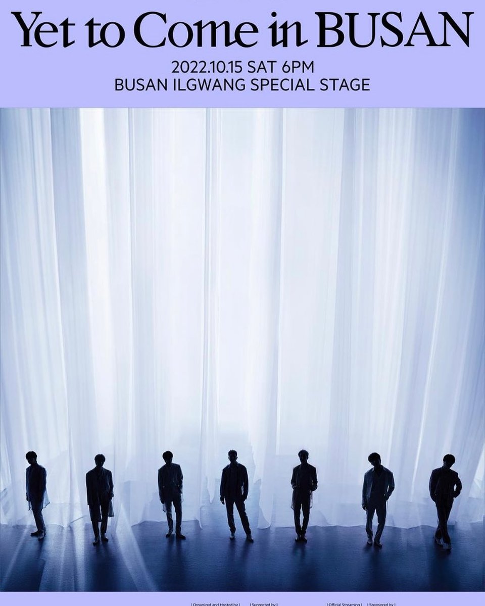 Ka_Fire's tweet photo. BTS <Yet To Come> in BUSAN akan digelar gratis pada 15 Oktober 2022 pukul 18. 00 KST, melalui konser offline, LIVE PLAY, dan streaming online. Nantikan info reservasi tiket dan streaming selanjutnya. https://t.co/wvtjBe1W2S
