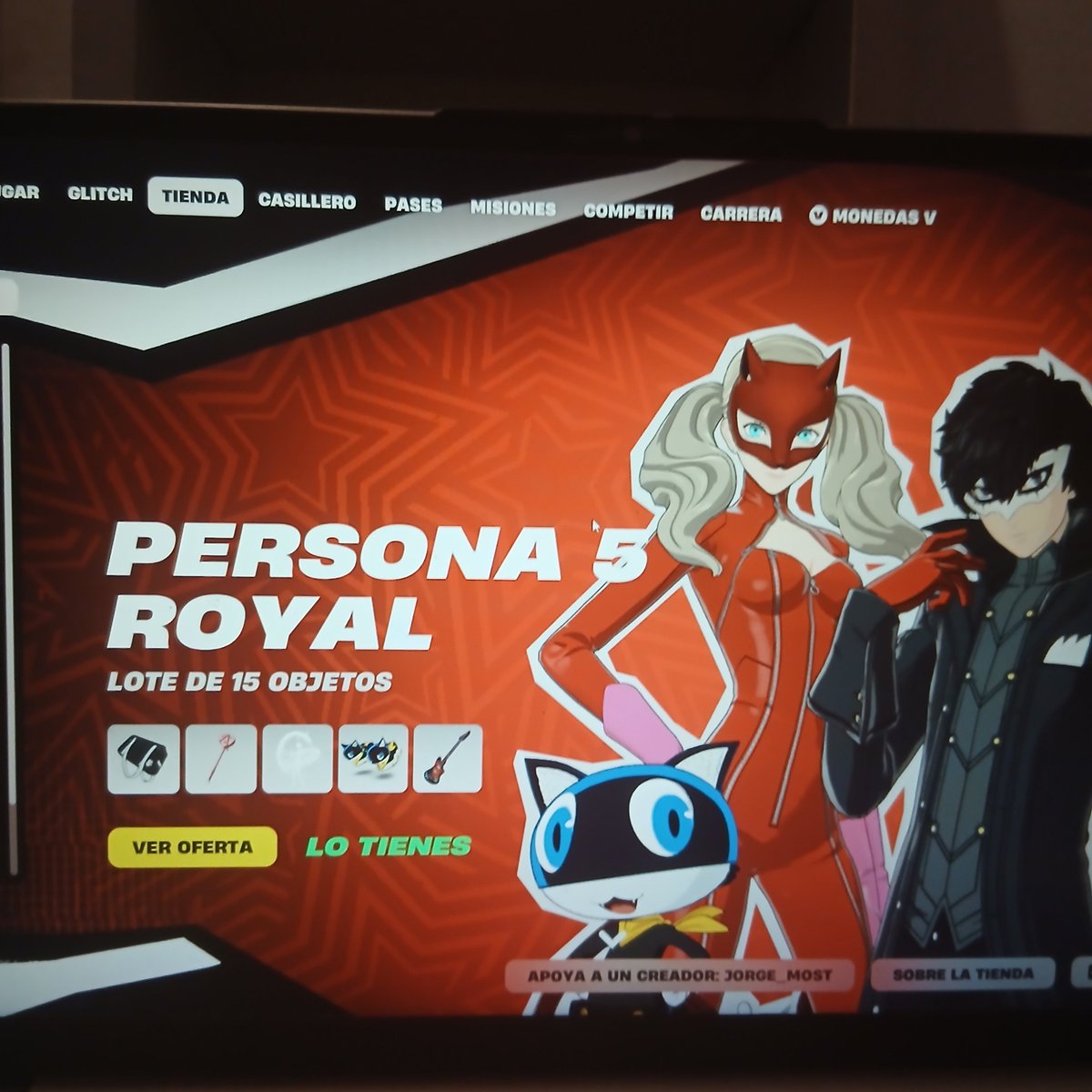 LePrinceOfDark's tweet photo. Comprita con tu code @Jorge_Most 🥹🥹🥹🥹🥹🥹 https://t.co/KSYlXRPj4Y