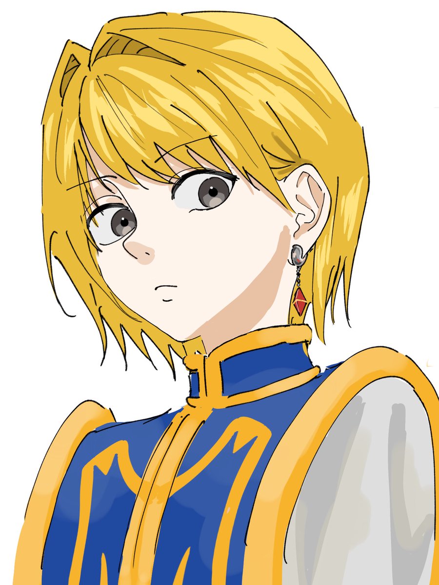 nerune_OuO's tweet photo. 耳掛けクラピ
 #hxh  #クラピカ https://t.co/H7uWwDzyd9