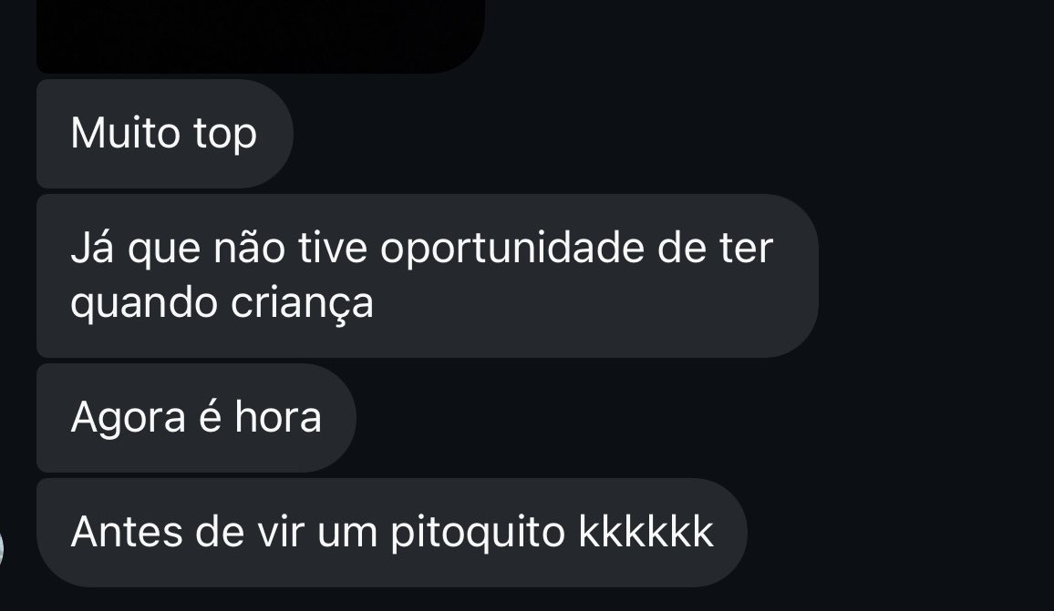 jmayaraaa's tweet photo. Meu primo no auge dos 30 anos realizando sonho hahahahaha https://t.co/PNxDt69EZS