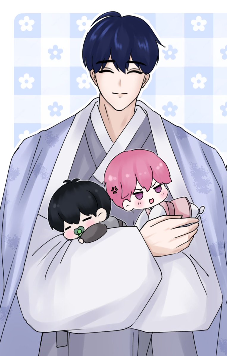 chi_angelbunny's tweet photo. Happy family (⁠人⁠⁠•͈⁠ᴗ⁠•͈⁠)✨ https://t.co/nBsd4GTjeR