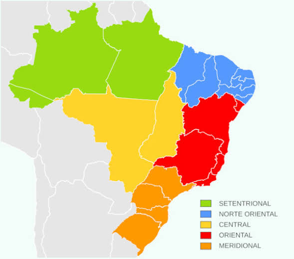TheOneRafa's tweet photo. @karloss19991 é basicamente as mesmas regiões que existiam até 1970 quando os milicos mexeram nisso. https://t.co/YahhdjWyqm