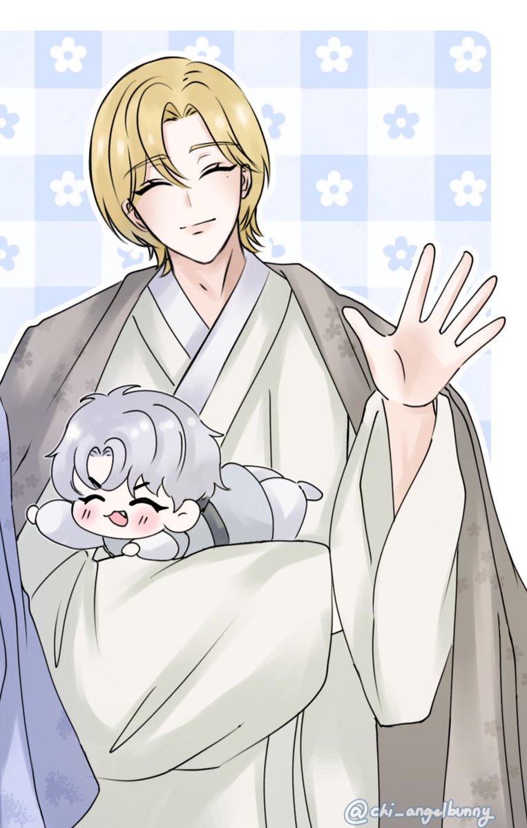 chi_angelbunny's tweet photo. Happy family (⁠人⁠⁠•͈⁠ᴗ⁠•͈⁠)✨ https://t.co/nBsd4GTjeR