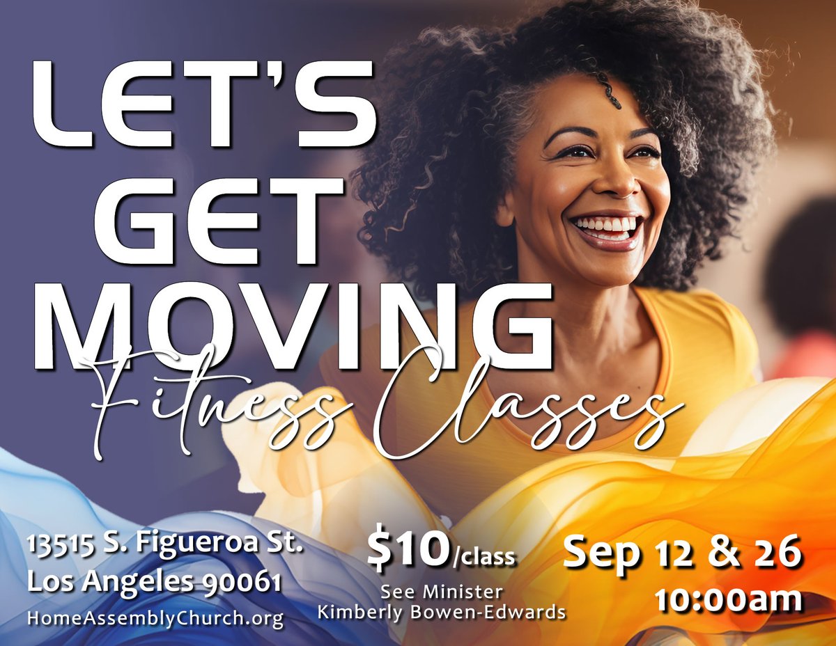 TheHomeAssembly's tweet photo. LADIES, this is tomorrow at 13515  S. Figueroa Street, Los Angeles.

https://t.co/RqefpEhu97 https://t.co/D0URLUwa8K