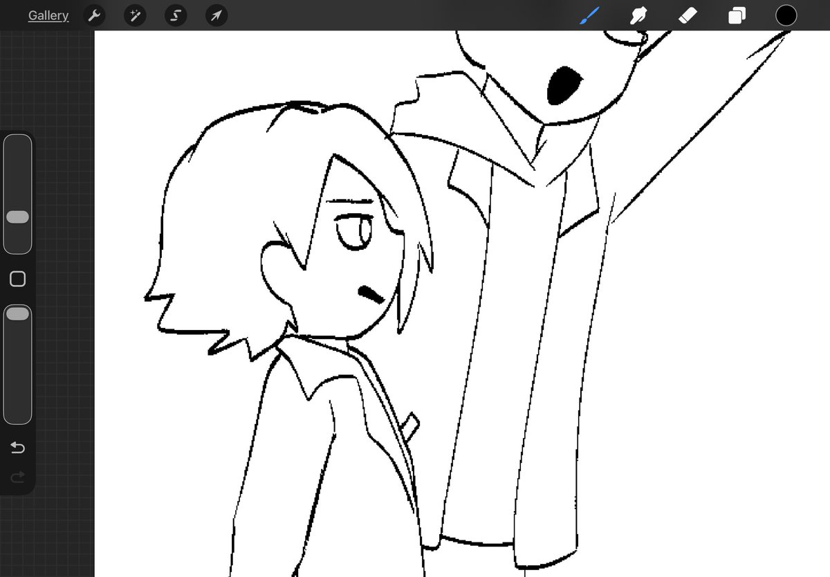 PigeonBraces's tweet photo. Plz I actually love using this style on fandoms outside of GT
It’s so fun downgrading all my favorite characters
#mhatwt #shiketsu #UA https://t.co/31EHNCFET0