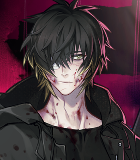 dodthree's tweet photo. not to be gay but the blood makes him look hotter https://t.co/Rj0P0FCIZR