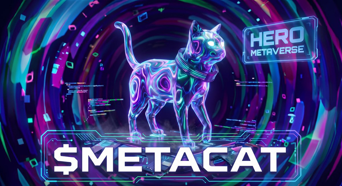 Baseforlife21's tweet photo. 🚀 $METACAT IS LIVE!

CA: 6i5MkY8G51Kki1iAus8VAi7quBbRTkUWAojUoT7mpump

✅ DEX Boost Paid
🎥 Team is live-streaming on TikTok &amp; https://t.co/o0KQIIOy4y

This is just the beginning. The big push is coming! 🚀🐱 

@Hero_Metaverse https://t.co/ite7WrOYxN