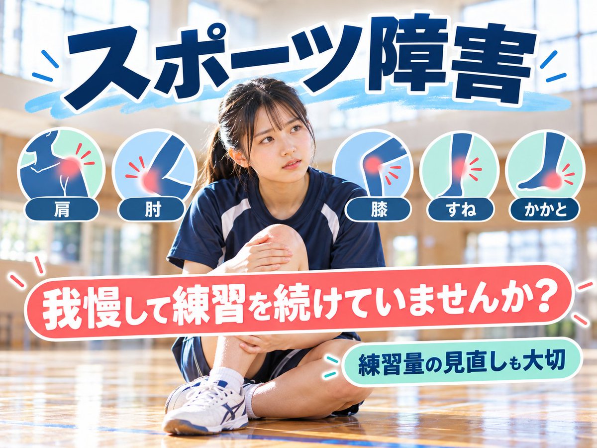 yaenococokara's tweet photo. 練習すると肩・肘・膝・すね・かかとが痛む。
スポーツ障害は、使いすぎだけでなく、急な練習量の増加や休養不足などが重なる場合もあります。
我慢して続けず、練習量と内容の見直しを。

#スポーツ障害 #部活動 #野球肘 #ランナー膝 #八戸ノ里 #東大阪市
https://t.co/OcWZPlhZf5 https://t.co/A9CNpLxD56