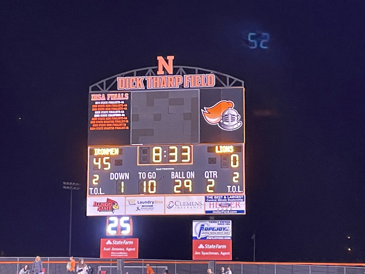 Pg_Reinhardt's tweet photo. Halftime. Not close. https://t.co/Ty37taLOGy
