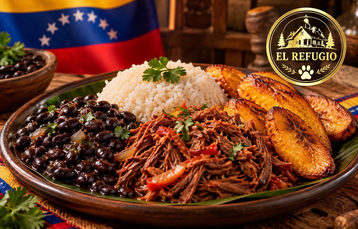 ElRefugiovo's tweet photo. 🇻🇪 ¡Venezuela celebra!

El pabellón criollo se coronó campeón del Mundial de Comidas 2026, una competencia organizada por el creador de contenido español Ibai Llanos. Venezuela logró 3.241.000 votos frente a los 2.881.000 de Perú. 🏆🇻🇪
Felicidades, Venezuela!! https://t.co/6OupgzhbWi