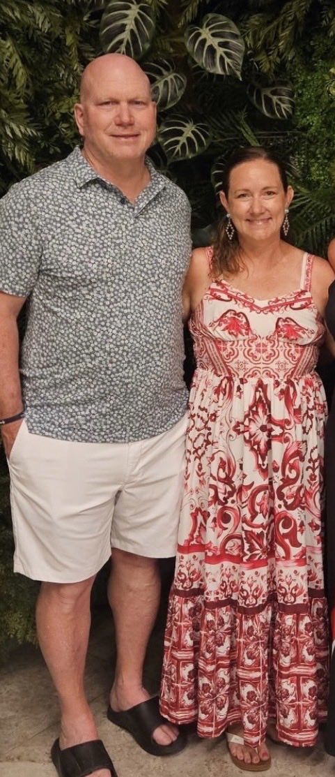 coachDeanPaul's tweet photo. TODAY MARKS ANOTHER YEAR SINCE MY INCREDIBLE WIFE FACED ONE OF THE HARDEST CHAPTERS OF HER LIFE. https://t.co/LapJJrPEca