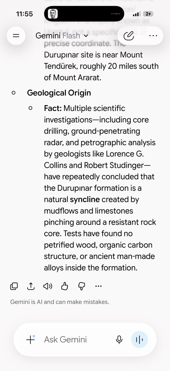 CofveveMatters's tweet photo. @gehrig38 Dude.  So dumb

Do your research

It's not the exact size (especially because biblical measurements are inexact)

it's at least 20 miles from Ararat

And its still just a rock https://t.co/4z4VOQcHtp