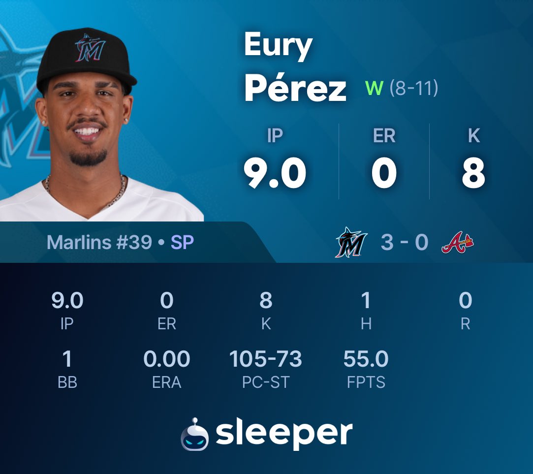 SleeperMarlins tweet picture