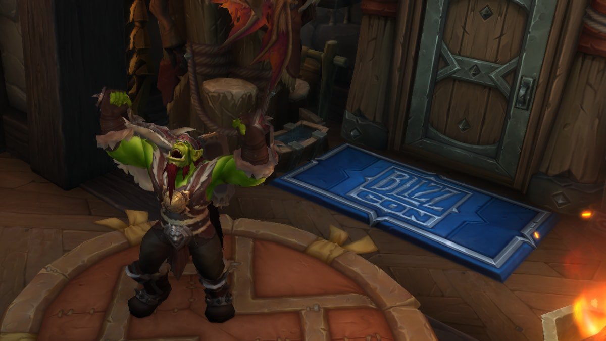 Zhandtv's tweet photo. ⏰ RECORDATORIO | Quedan 3 días para un regalo gratis en WoW.

Si inicias sesión antes del domingo 27 de septiembre, obtienes el logro "BlizzCon 2026" y un tapete de puerta para decorar tu casa.

📸 @Warcraft
#WorldofWarcraft #BlizzCon2026 #WoWHousing https://t.co/fBH08kcgFV