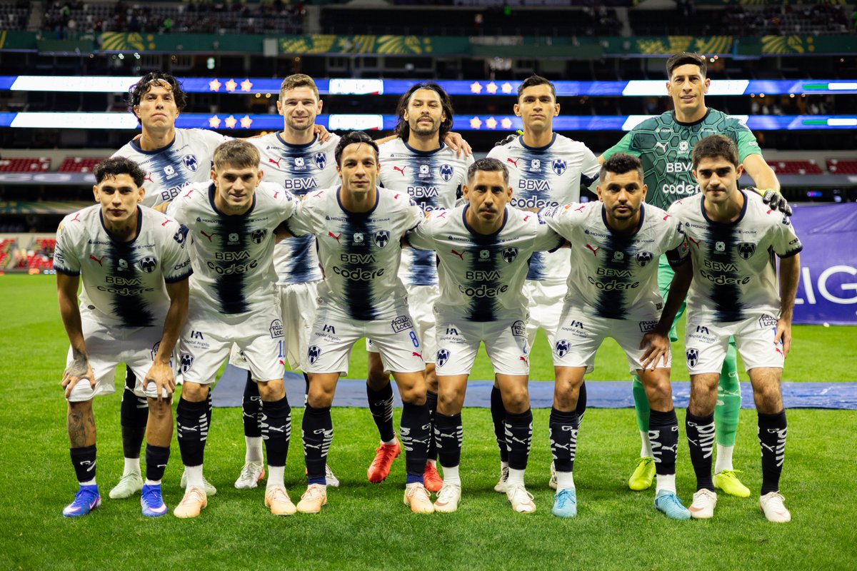 Rayados's tweet photo. ¡VAMOS, MONTERREY!👊🏼🇫🇮 https://t.co/oxqwkAK01W
