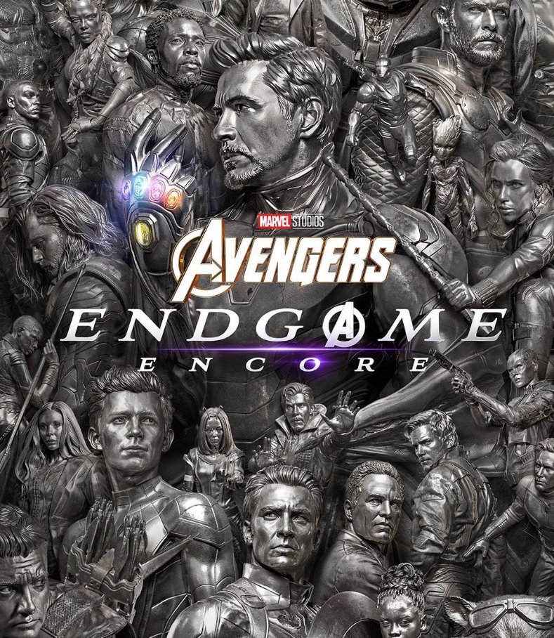 SiteJamesons's tweet photo. UTILIDADE PÚBLICA! Vingadores: Ultimato voltou aos cinemas em uma edição especial com cenas extras. No entanto, muita gente tem reclamado que algumas dessas cenas não apareceram em suas sessões. Mas existe uma explicação para isso.

Essa nova versão do filme conta com UMA cena estendida e TRÊS cenas pós-créditos.

O detalhe é que UMA dessas cenas pós-créditos, a que mostra a AVT (Autoridade de Variância Temporal), é exclusiva das salas de cinema que possuem o selo Infinity Vision.

Por isso, se na sua sessão não apareceu nenhuma cena da AVT, a organização responsável por monitorar o Multiverso e que vimos na série Loki, isso provavelmente aconteceu porque o cinema onde você assistiu não possui o selo Infinity Vision.