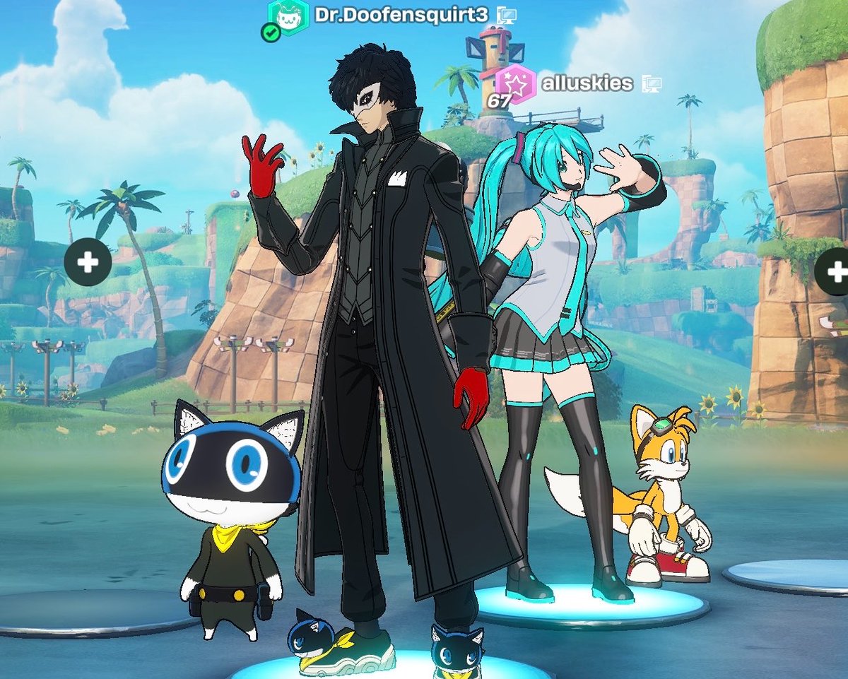 winteryournight's tweet photo. THEY HAVE FINALLY REUNITED!!! THANK YOU FOR YOUR WORK HATSUNE MIKU 😭😭😭❤️ https://t.co/iTnN0pOcQk