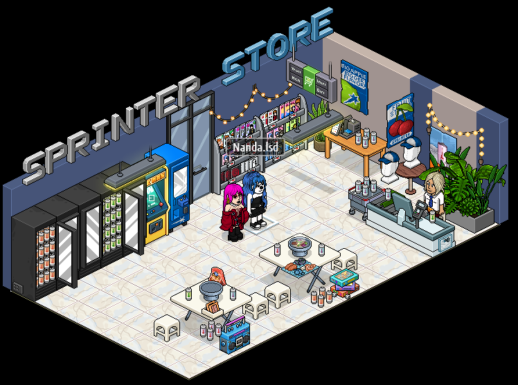 Ravnnus's tweet photo. HAG Sprinter - Atividade

:roomid 7101595

Nicks: Jaac e Nanda.lsd
 #SprinterStoreHAG

@HabbAthletics | @HabbSprinter https://t.co/X9tNlcmeJA
