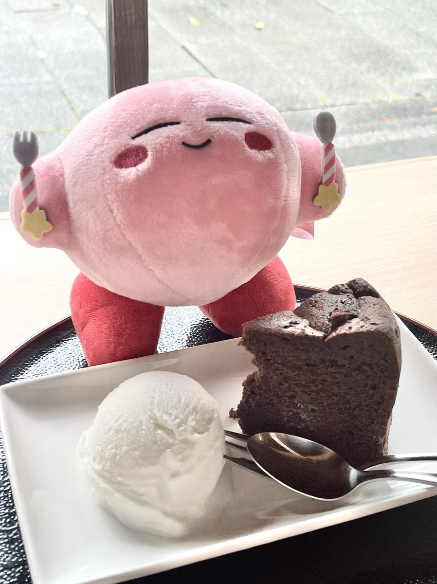 _kohachi's tweet photo. がとーしょこらぽよ！ https://t.co/2X3QOqW490