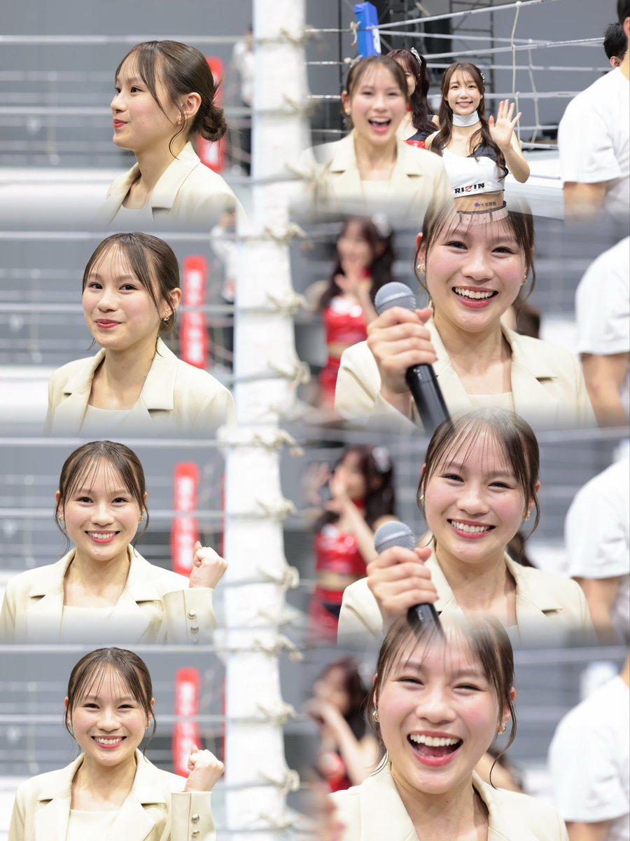 1225roku's tweet photo. 加奈ちゃんに発見されたシリーズ 🥰❤️‍🔥
これからも可愛くて素敵な加奈ちゃんを、届けていきたい 🕊⟡.·

#RIZIN #横島加奈 ちゃん https://t.co/NQ12dcip5N