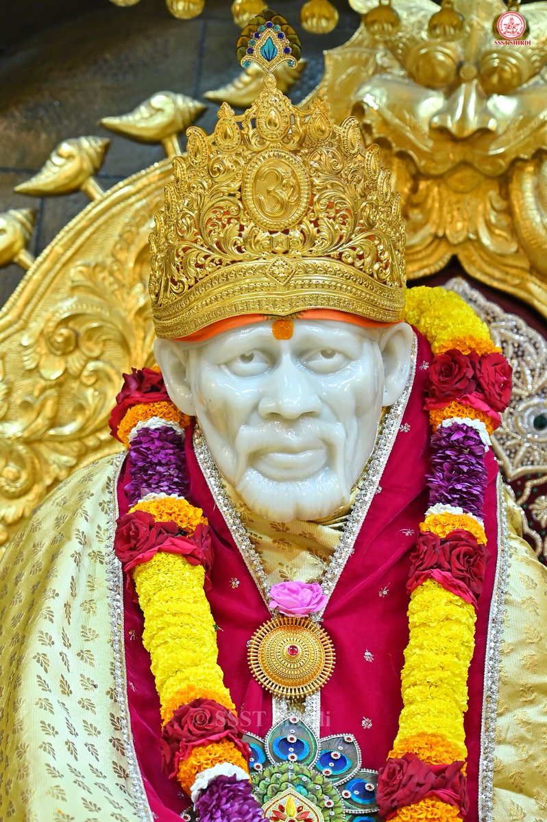 SSSTShirdi's tweet photo. *!! ॐ साई राम !!*
*श्री साईबाबा संस्थान विश्वस्त व्यवस्था,शिर्डी*
*!! ॐ Sai Ram !!*
*Shri Saibaba Sansthan Trust, Shirdi*
≈≈≈≈≈≈≈≈≈≈≈≈≈≈≈≈≈ 
*आरती :-शिर्डी माझे पंढरपुर*
*शनिवार २६ सप्टेंबर २०२६*  
*Aarti :-Shirdi Majhe Pandharpur*
*Saturday 26 September 2026* https://t.co/j9D3RUCsT4