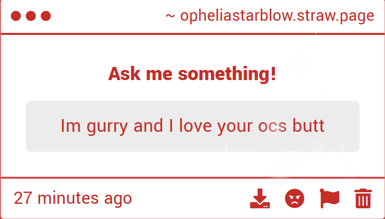 GammaStarblow's tweet photo. Well gurry, your love for my butt is appreciated! It is really nice, or at least that's what I've been told :3 https://t.co/Up5Z4RTCsL