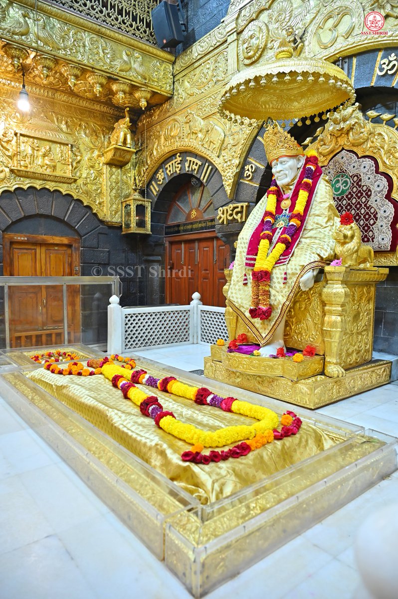 SSSTShirdi's tweet photo. *!! ॐ साई राम !!*
*श्री साईबाबा संस्थान विश्वस्त व्यवस्था,शिर्डी*
*!! ॐ Sai Ram !!*
*Shri Saibaba Sansthan Trust, Shirdi*
≈≈≈≈≈≈≈≈≈≈≈≈≈≈≈≈≈ 
*आरती :-शिर्डी माझे पंढरपुर*
*शनिवार २६ सप्टेंबर २०२६*  
*Aarti :-Shirdi Majhe Pandharpur*
*Saturday 26 September 2026* https://t.co/j9D3RUCsT4