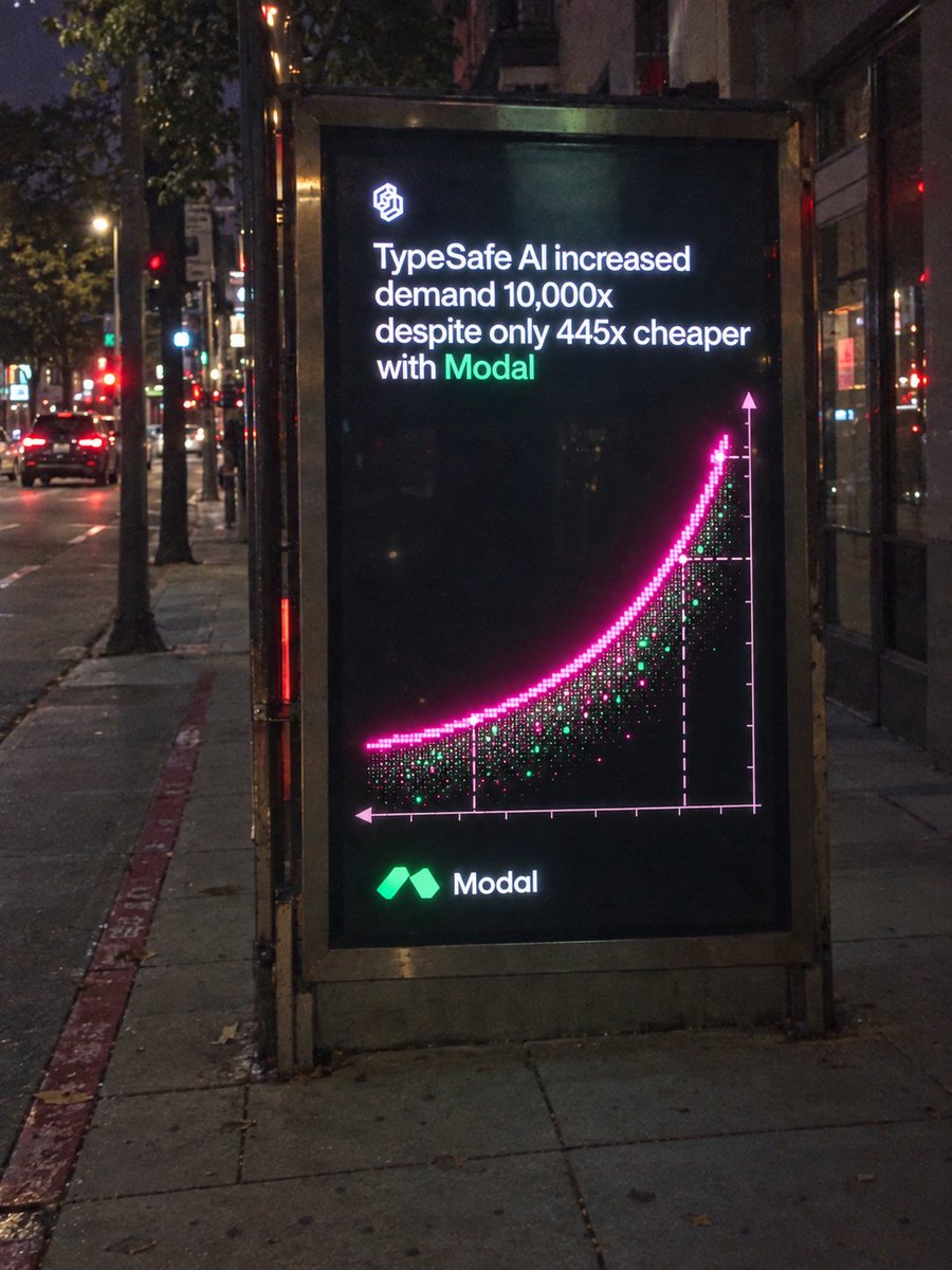 dotpem's tweet photo. We couldn't do what we do @typesafeai without our partners at @modal 🙏 thanks Modal team! https://t.co/0PQ03c12d1