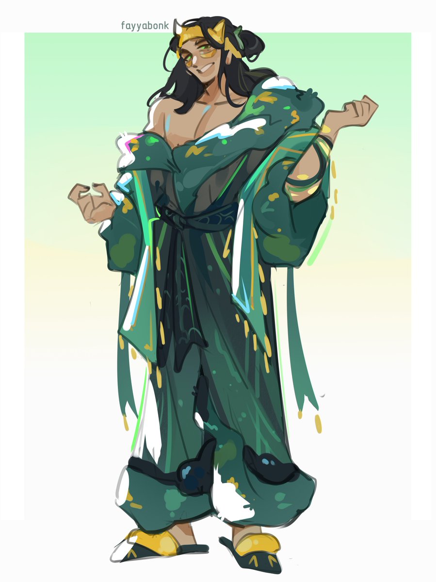 FayyaBonk's tweet photo. pajama Loki concept (diva)

#MarvelRivalsㅤ #Loki https://t.co/JdluwsQyLY