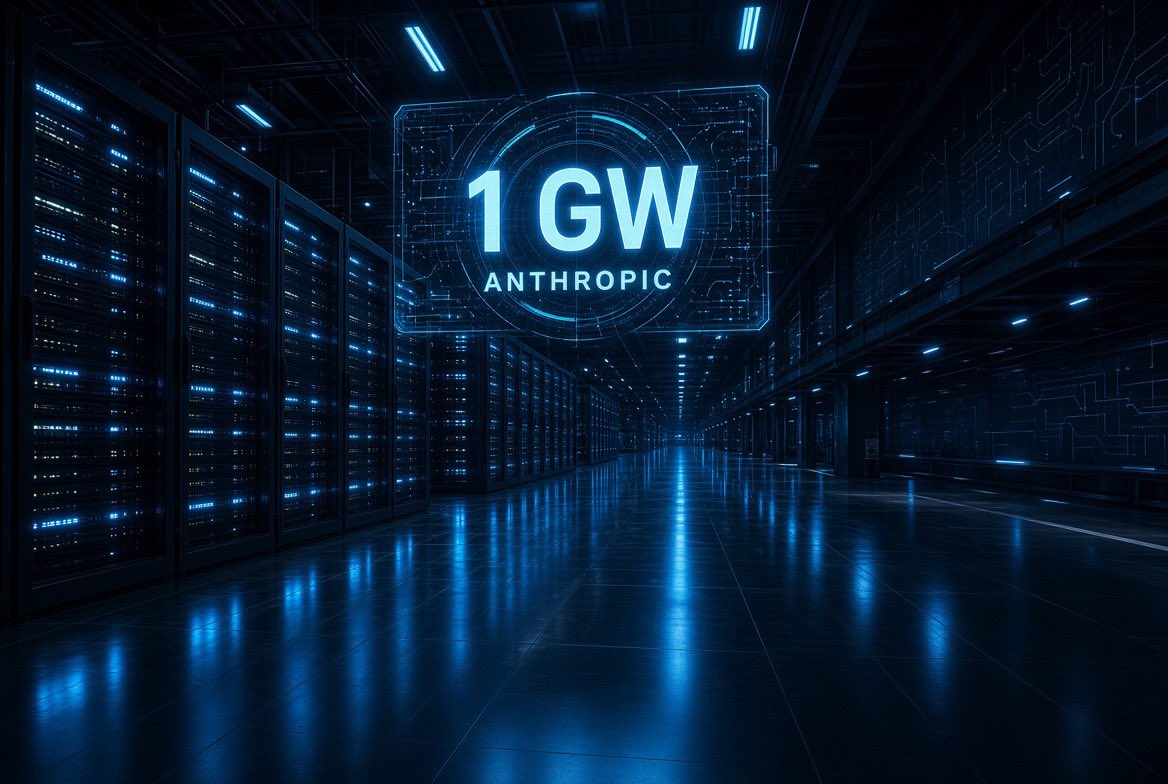 ThieuToan11442's tweet photo. 🚀 Anthropic đang đàm phán “siêu deal” data center 1 GW
Theo BlockBeats (26/9/2026):
Anthropic đang thương lượng thuê công suất tính toán lên đến 1 gigawatt từ Apollo Global Management, quy mô đầu tư dự kiến ít nhất 40 tỷ USD.
Mục tiêu: giảm phụ thuộc vào các nhà cung cấp cloud truyền thống. Công ty cũng đang xem xét tiếp quản dự án của Stream Data Centers (27 năm kinh nghiệm, nhiều data center tại Mỹ) và dự kiến triển khai TPU của Broadcom + Google.
Đây có thể là một trong những deal hạ tầng AI lớn nhất từ trước đến nay.
#Anthropic #AI #DataCenter #1GW