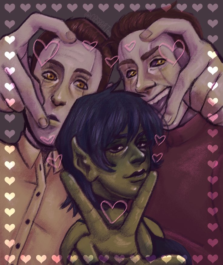 simlorecore's tweet photo. I drew a piece a couple months ago for my phone bg and i just. Did not like it. So i redrew it and I LOVE it :3

DatingSimLore for myself~ 

(DataxSimoraxLore)

#yumeship #startrekyume #startrek #startrektng #datasoong #loresoong 

Art acct: @cgspART https://t.co/n4Mf8q4Hka
