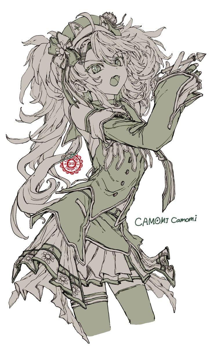 camomi_camomi's tweet photo. 描いてて楽しかった線画まとめ🖼️ https://t.co/6JWaWowDZz