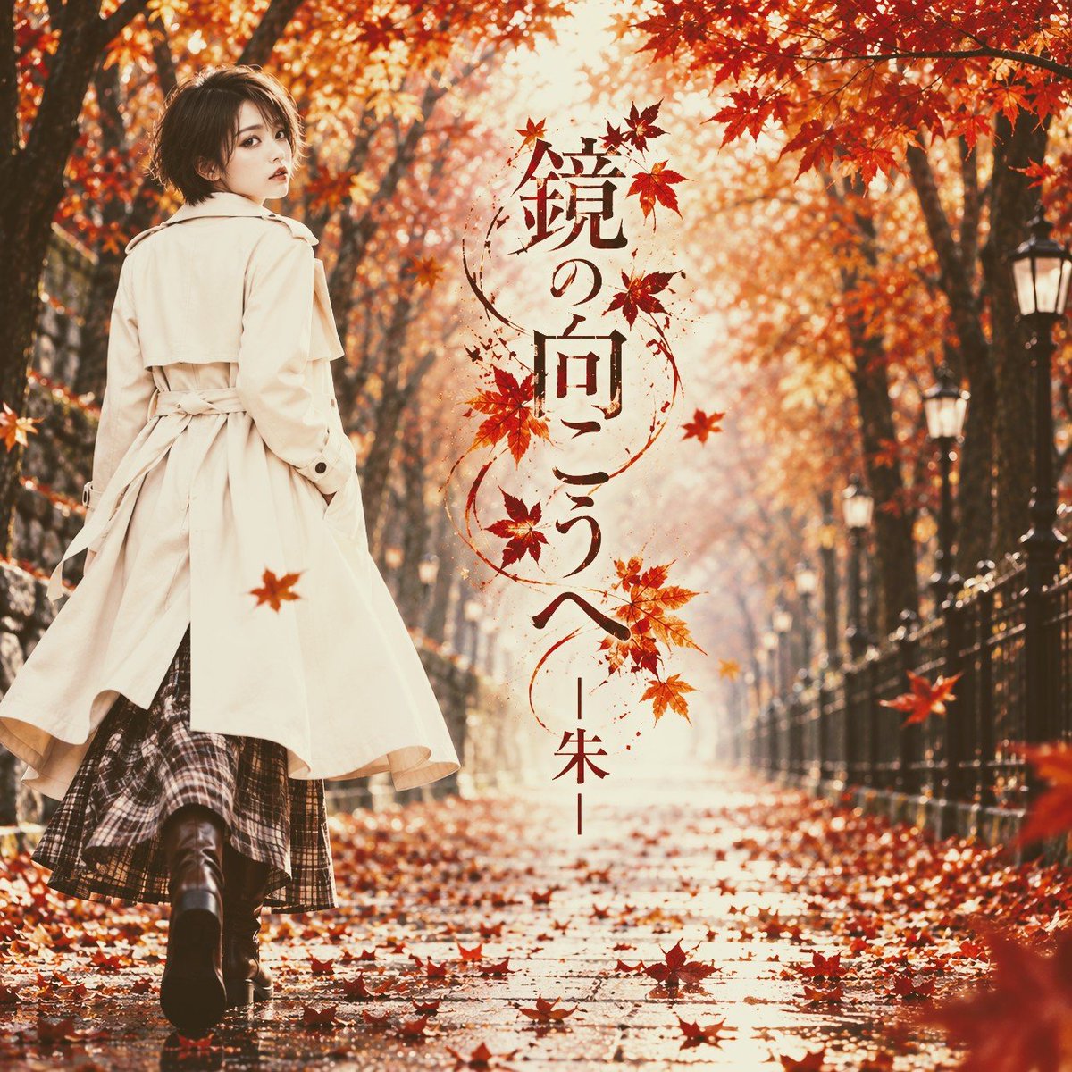 Kayonetweet's tweet photo. #suno
溜めてた秋の失恋ソング挙げて行きます
ミラーソングになってます
#赤井音彩
一曲目～『鏡の向こうへ -朱-』🍁公開💿️🎶
https://t.co/1yEW1z7yir https://t.co/YoPyr1SITW