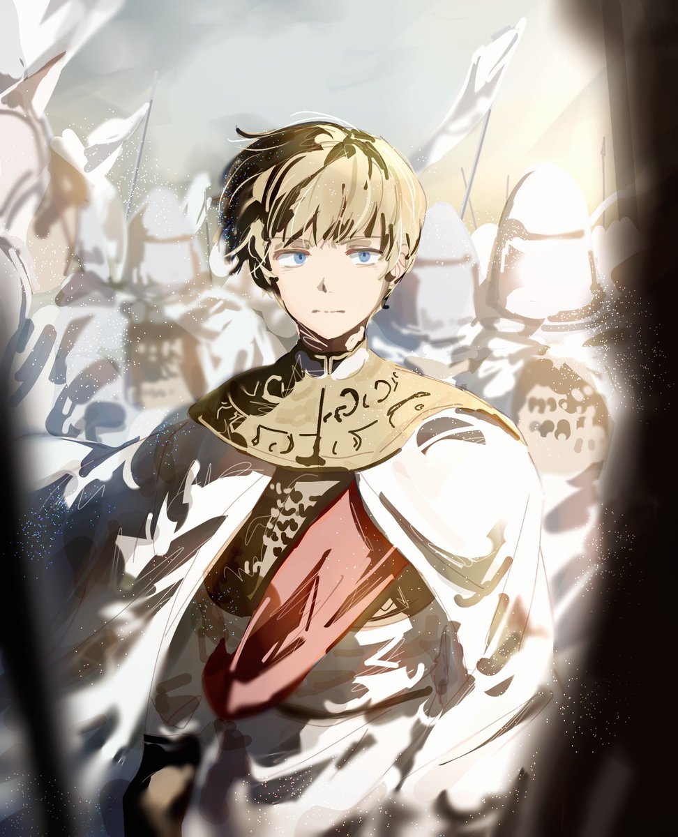 yomo2_nogi's tweet photo. 白ベースの絵はコントラスト映えするから好き https://t.co/42wPbkjucf