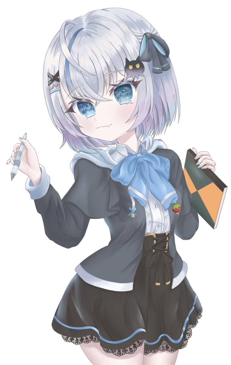 byakuya_yuna's tweet photo. みな～おはようございます
( ・∇・)

 #イラスト
#創作
#オリキャラ
#animeart
#びゃくやゅな https://t.co/lL3vQz1idm