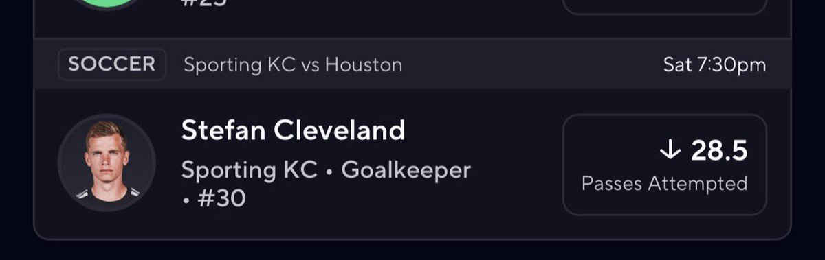 Felix_Props's tweet photo. ⚽️ SOCCER POTD ⚽️

Want all the VIP pairs + full card?
Join the server for only $5 💰

🔗 Link below

https://t.co/FrGAa9AnT6

#SoccerPicks #SoccerPOTD #PrizePicks #SportsBetting #FootyPicks https://t.co/tY8nS6WfCb