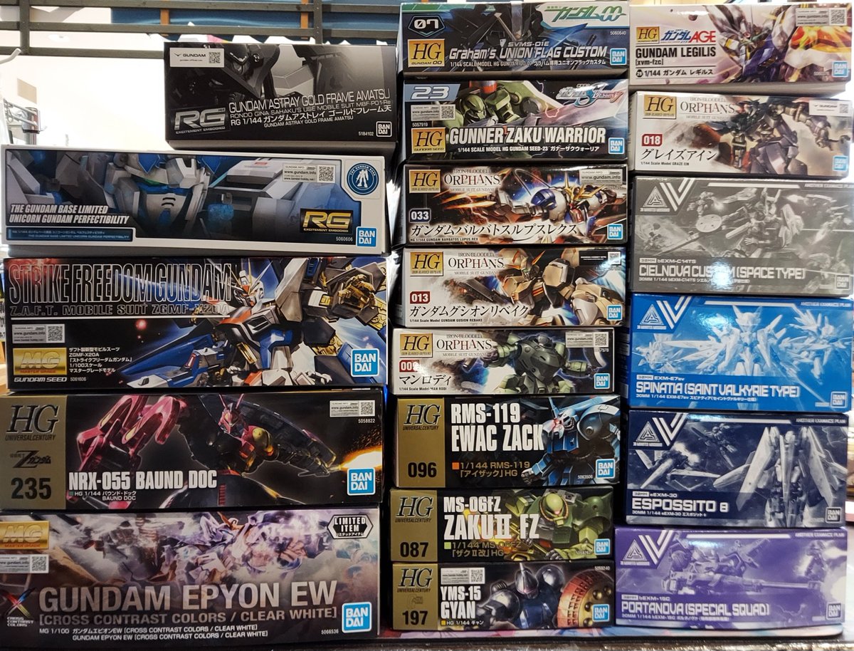 jouetsu_hobby's tweet photo. ガンプラ多数買い取らせていただきました！！

 #ガンプラ  #プラモデル #おたちゅう上越 https://t.co/tQ3ltxbjIY
