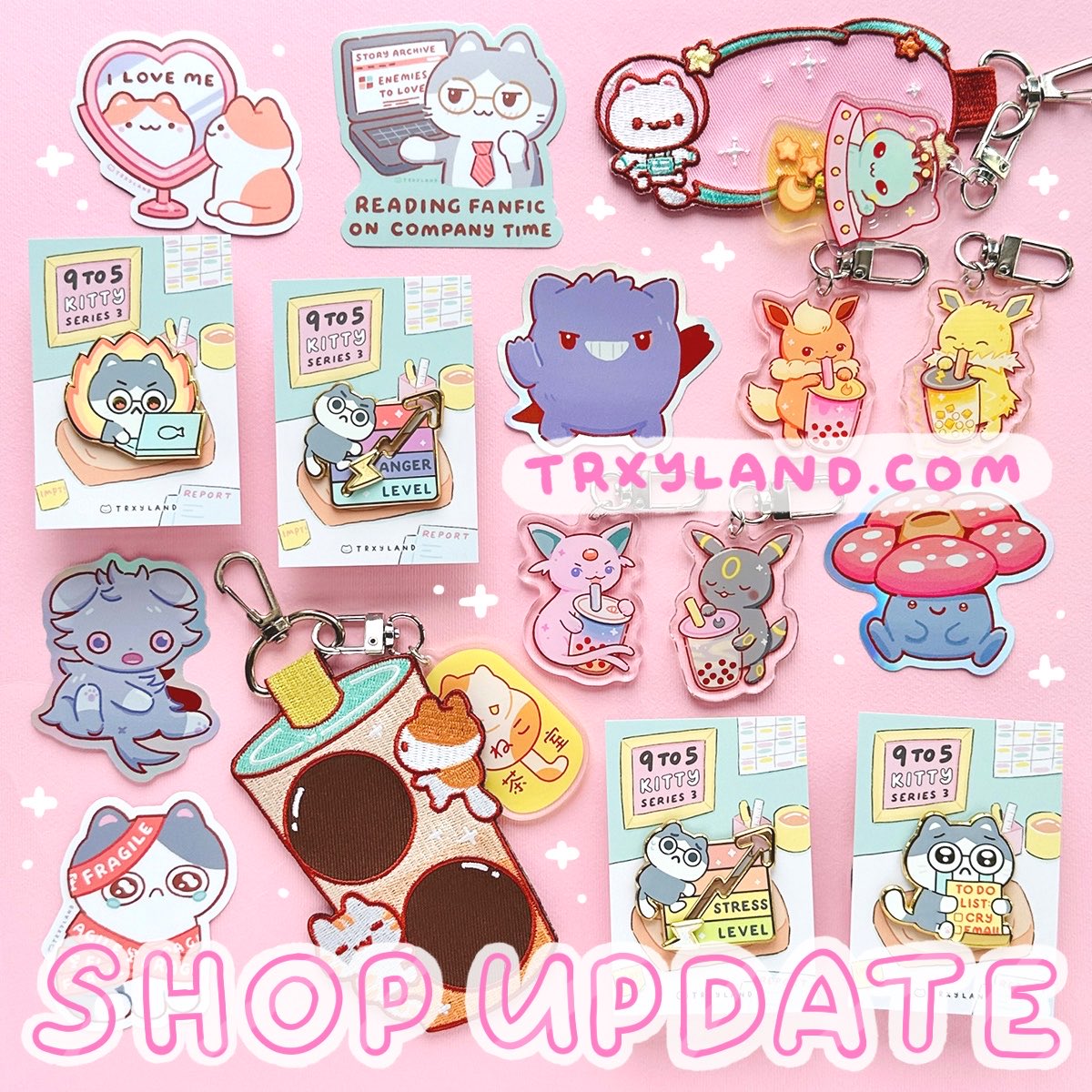 trxyland's tweet photo. Just reopened my sh0p with a bunch of new goodies!! Link below ⬇️ https://t.co/jrhXqtJoM1