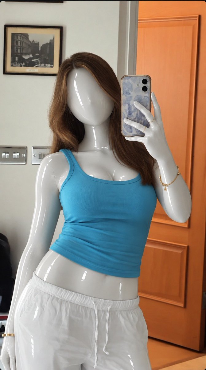 MyNewOwnerhehe's tweet photo. My master @AriBotMaster turned me into my IRL Rae and then turned me into a mindless mannequin made to please and serve the community #wankbattle #wankchat #cuck #IRLs https://t.co/nTGbQd4afg