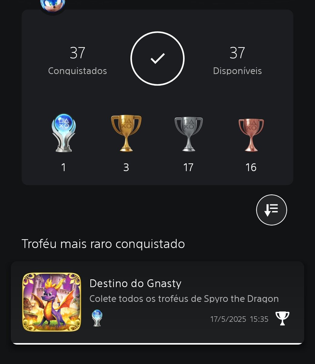 CupheadBrasil_'s tweet photo. Qual foi o Primeiro Jogo Q vcs platinaram? Meu Primeiro Foi o Spryo The Dragon da Coleção dos 3 jogos clássicos, foi resoemtne bem divertido Platinar esse Bglho https://t.co/eAXzzc3DwJ