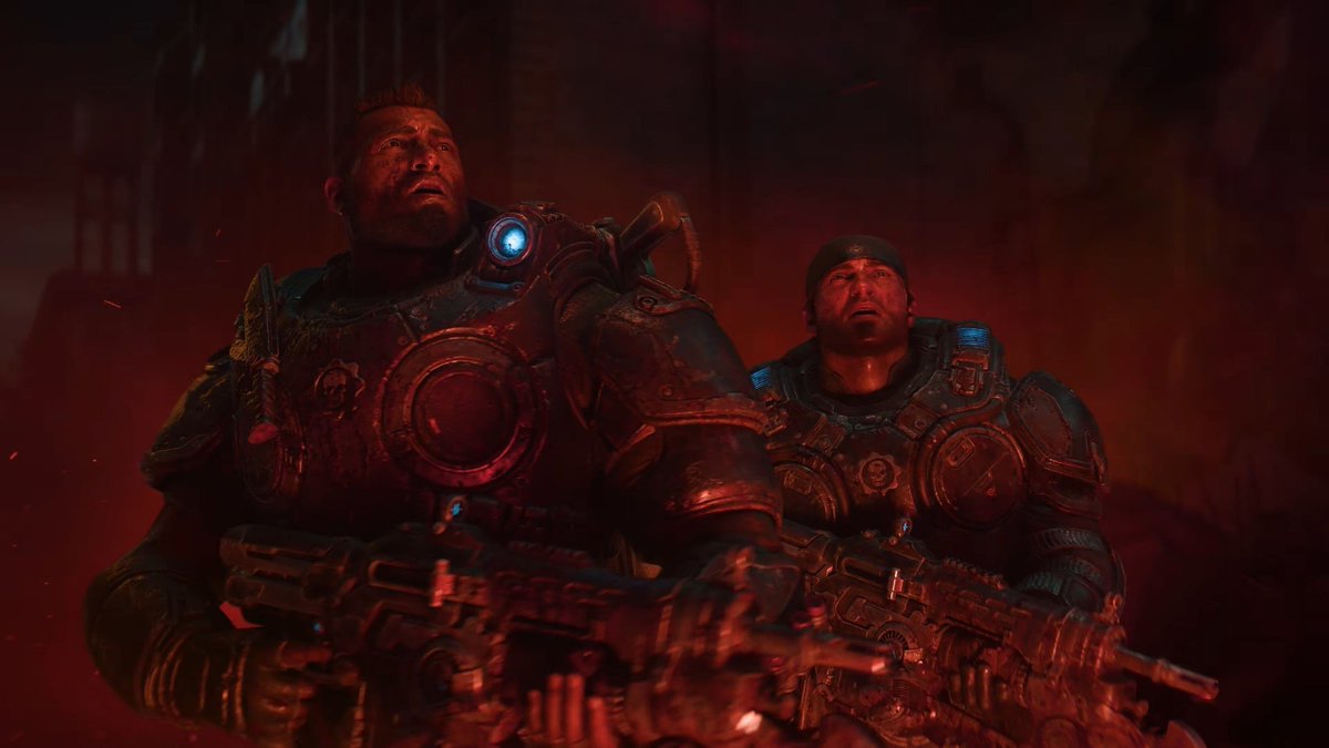 EMK_KrAuSeR's tweet photo. YA JUGUÉ TODA LA CAMPAÑA DE GEARS OF WAR: E-DAY!! 👌🏼 

Gracias a @XBOXMexico y @GearsofWar por darme la oportunidad de tener acceso desde hace algunos días.

Podrán disfrutar de mi aventura con la campaña y otros videos a partir del 1 de octubre a las 7:00 AM (hora CDMX) por mi canal de YouTube.

La espera termino... Nos vemos muy pronto en el campo de batalla!! 🔥

Los quiero y gracias siempre por estar ahí y darme su apoyo todos estos años creando contenido, el Epic Reaper sigue presente en casa! ♥️✌🏼