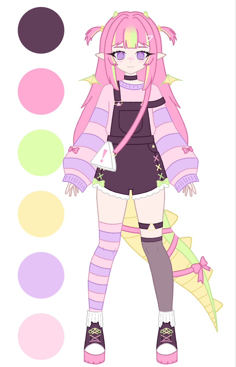dragodummy's tweet photo. my alternate outfit designed by @Meekofy ✧ https://t.co/Cd55XqXTy0