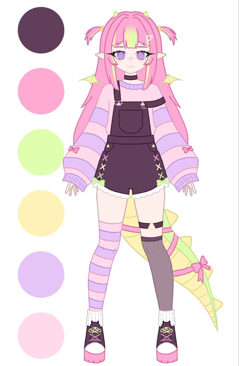 dragodummy's tweet photo. my alternate outfit designed by @Meekofy ✧ https://t.co/Cd55XqXTy0