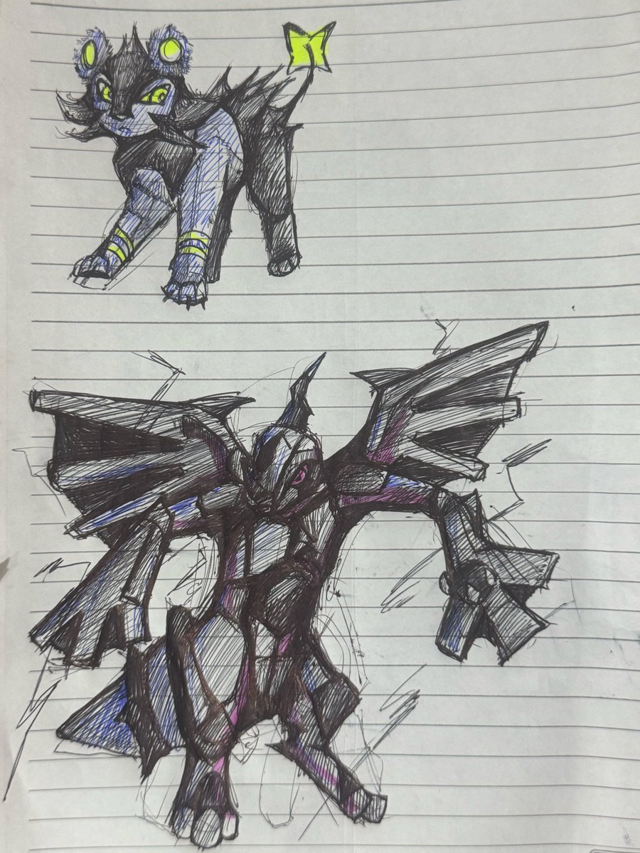 charneirq's tweet photo. Luxio feat zekrom https://t.co/LBzp2mK5dm
