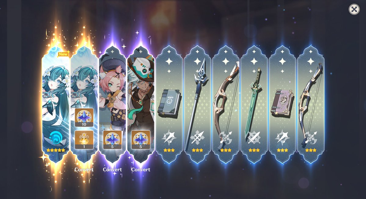 CardboardTeyvat's tweet photo. @time4vodyanitsa Vodya really loved me! I also got Vesna C0R1 and Vodya's weapon, it was really lucky https://t.co/F85sXTF3y6